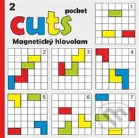 CUTS Pocket 2 (Magnetický hlavolam) - hra z kategorie Domino, hlavolamy