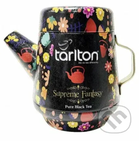 TARLTON Tea Pot Supreme Fantasy (Pure Black Tea)