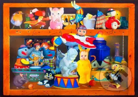 Crowded House - puzzle z kategorie Umělecké