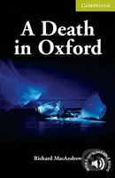 Death in Oxford - Richard MacAndrew - kniha z kategorie Jazykové učebnice a slovníky