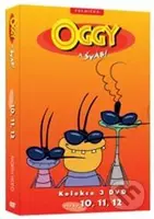 Oggy a švábi (DVD 10 – 12) - film z kategorie Komediální pohádky