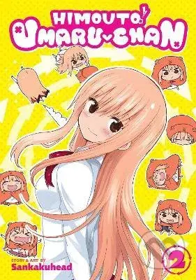 Himouto! Umaru-chan 2 - Sankakuhead - kniha z kategorie Komiksy