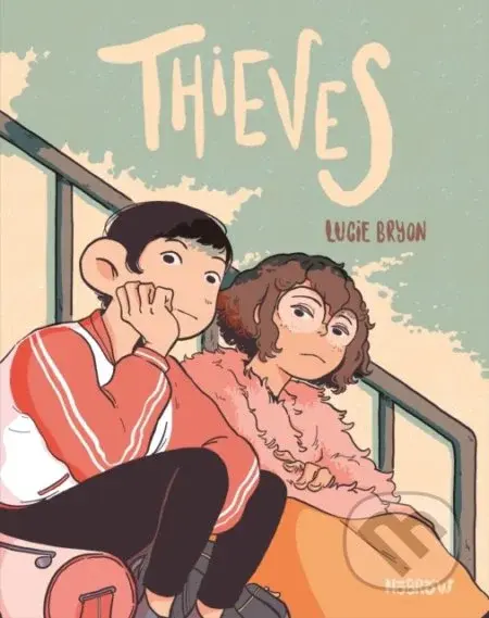 Thieves - Lucie Bryon - kniha z kategorie Komiksy