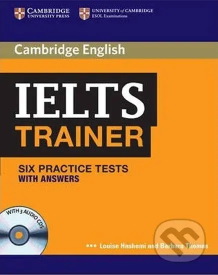 IELTS Trainer Six Practice Tests with Answers and Audio CDs (3) - kniha z kategorie Jazykové učebnice a slovníky