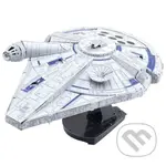Metal Earth 3D kovový model Londo´s Millennium Falcon - puzzle z kategorie 3D puzzle
