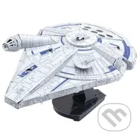 Metal Earth 3D kovový model Londo´s Millennium Falcon - puzzle z kategorie 3D puzzle
