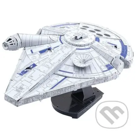 Metal Earth 3D kovový model Londo´s Millennium Falcon - puzzle z kategorie 3D puzzle