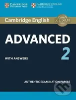 Cambridge English Advanced 2 Student´s Book with answers - kniha z kategorie Jazykové učebnice a slovníky