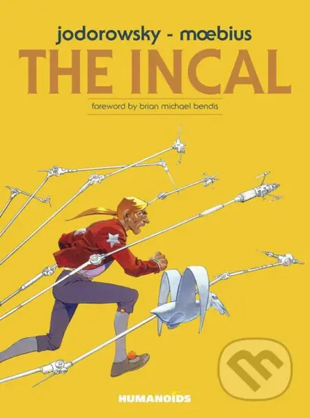 The Incal - Alejandro Jodorowsky, Moebius Moebuis (ilustrácie) - kniha z kategorie Komiksy