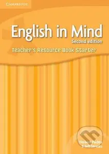 English in Mind Starter (Level Teacher's Resource Book) - kniha z kategorie Jazykové učebnice a slovníky
