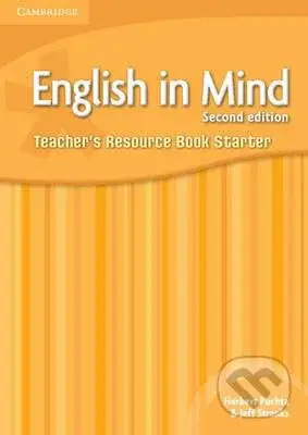 English in Mind Starter (Level Teacher's Resource Book) - kniha z kategorie Jazykové učebnice a slovníky