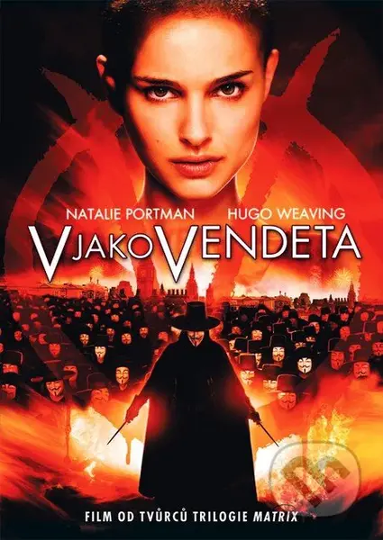 V ako Vendeta - James McTeigue - film z kategorie Komiksoví hrdinové