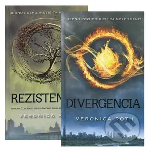 Divergencia + Rezistencia (kolekcia) - Veronica Roth - kniha z kategorie Sci-fi, fantasy a komiksy