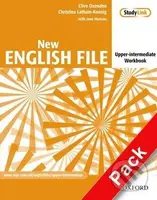 New English File - Upper-intermediate - Workbook with MultiROM - kniha z kategorie Jazykové učebnice a slovníky