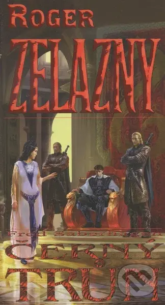 Černý trůn - Roger Zelazny