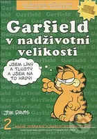 Garfield 2: V nadživotní velikosti - Jim Davis - kniha z kategorie Komiksy
