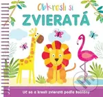Obkresli si – Zvieratá