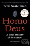 Homo Deus (A Brief History of Tomorrow) - Yuval Noah Harari - kniha z kategorie Odborné a naučné