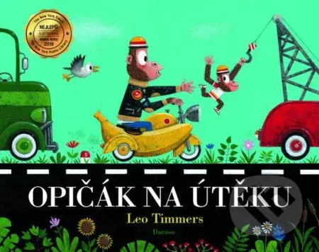 Opičák na útěku - Leo Timmers - kniha z kategorie Pro děti