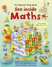 See inside maths - Alex Frith, Minna Lacey - kniha z kategorie Naučné knihy