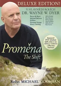 Proměna - The Shift (2 DVD) - Michael Goorjian