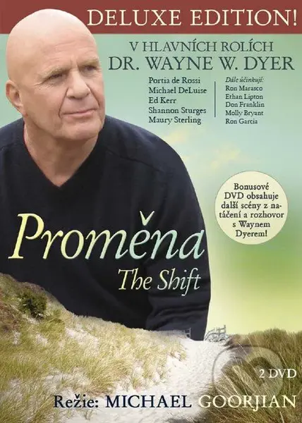 Proměna - The Shift (2 DVD) - Michael Goorjian - film z kategorie Naučné dokumenty