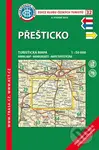 Přešticko 1:50 000 (Turistická mapa) - kniha z kategorie Mapy