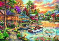 Freedom at the Lake - puzzle z kategorie Umělecké