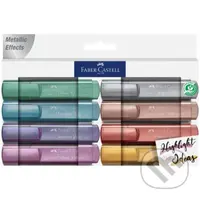 Zvýrazňovač Metallic, 8 farieb