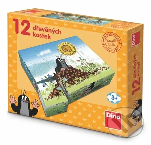 Krtkův rok - hra z kategorie Stavebnice