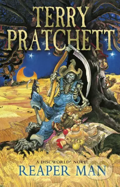 Reaper Man - Terry Pratchett - kniha z kategorie Sci-fi a fantasy