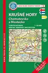 Krušné Hory, Chomutovsko a Mostecko 1:50 000 (Turistická mapa) - kniha z kategorie Mapy