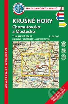 Krušné Hory, Chomutovsko a Mostecko 1:50 000 (Turistická mapa) - kniha z kategorie Mapy