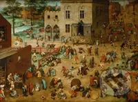 Brueghel Pieter: Children's Games, 1560 - puzzle z kategorie Umělecké