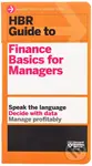 HBR Guide to Finance Basics for Managers - kniha z kategorie Finanční management