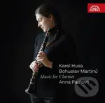 Bohuslav Martinů / Karel Husa: Hudba pro klarinet (Anna Paulová)
