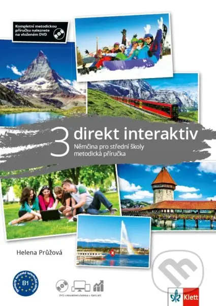 Direkt Interaktiv 3 (B1): DVD-Rom Metodická príručka - kniha z kategorie Jazykové učebnice a slovníky