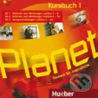 Planet 1: 3 Audio-CDs - audiokniha z kategorie Jazykové učebnice a slovníky