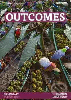 Outcomes (2nd Edition) Elementary Student's Book with Class DVD - Hugh Dellar