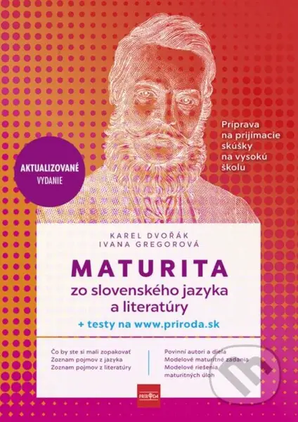 Maturita zo slovenského jazyka a literatúry (Príprava na prijímacie skúšky na vysokú školu) - kniha z kategorie Gymnázia