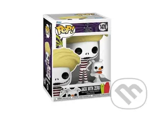 Funko POP & Buddy: The Nightmare BeforeChristmas - Jack with Zero (Beach),Funko POP & Buddy: The Nightmare BeforeChristmas - Jack with Zero (Beach)