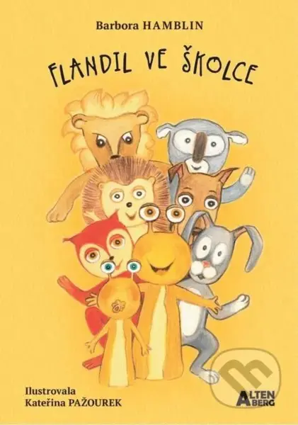 Flandil ve školce - Barbora Hamblin - kniha z kategorie Pro děti