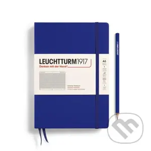 Leuchtturm1917 Zápisník Ink Medium A5 čtverečkovaný