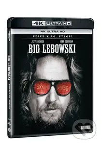Big Lebowski Ultra HD Blu-ray (UHD a BD) - Joel Coen, Ethan Coen - film z kategorie Akční komedie