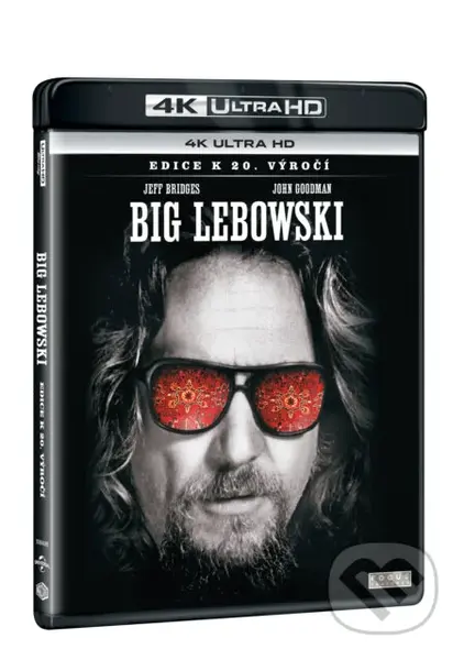 Big Lebowski Ultra HD Blu-ray (UHD a BD) - Joel Coen, Ethan Coen - film z kategorie Akční komedie