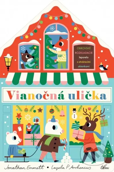 Vianočná ulička - Ingela P. Arrhenius (ilustrátor), Jonathan Emmett - kniha z kategorie Pro děti