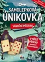 Samolepková únikovka Vánoční přízrak - kniha z kategorie Samolepky