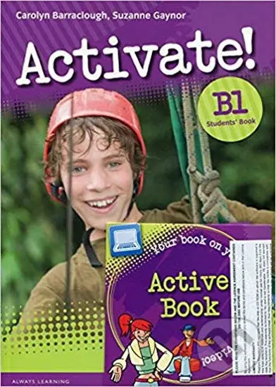 Activate! B1: Student's Book (With Active Book Pack) - Carolyn Barraclough, Suzanne Gaynor