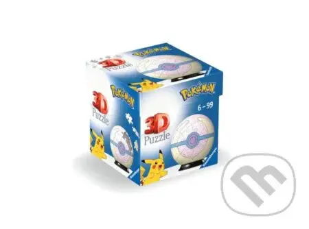 Puzzle-Ball Pokémon: Heal Ball - puzzle z kategorie 3D puzzle