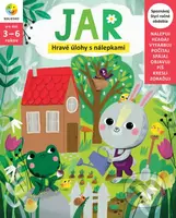 Jar - Hravé úlohy s nálepkami - kniha z kategorie Naučné knihy